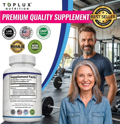 Magnesium Complex™  100% Americano